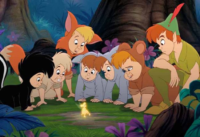 Питер Пэн - мультфильм Уолта Диснея - Трейлеры