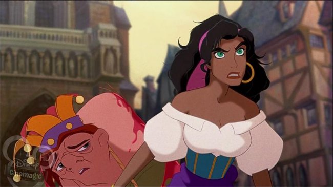 Горбун из Нотр-Дама - Трейлеры