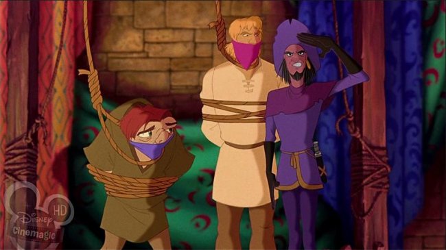 Горбун из Нотр-Дама - Трейлеры