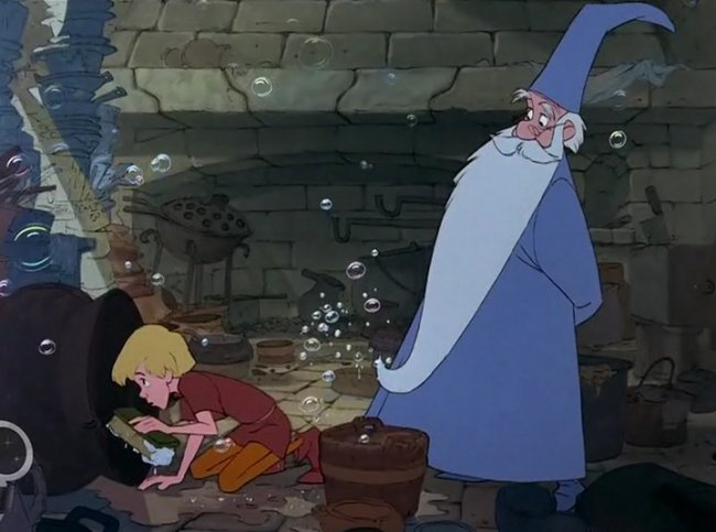 Меч в камне - Трейлеры