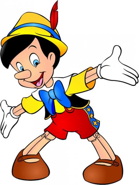 Пиноккио - деревянная кукла - Трейлеры