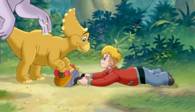 Динотопия : В поисках солнечного рубина - Трейлеры