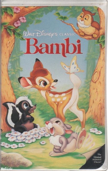 Бемби 1942 г. - Трейлеры