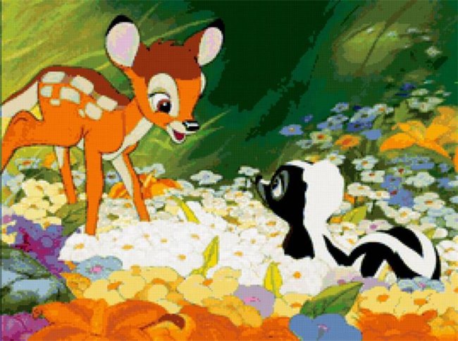 Бемби 1942 г. - Трейлеры