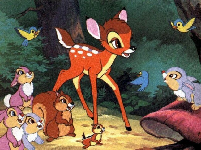 Бемби 1942 г. - Трейлеры