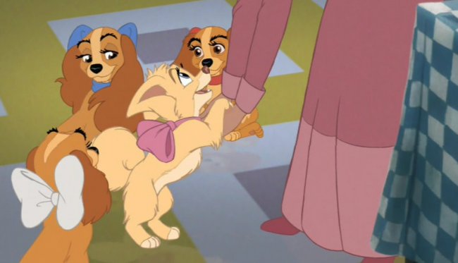 Леди и бродяга 2 - Трейлеры