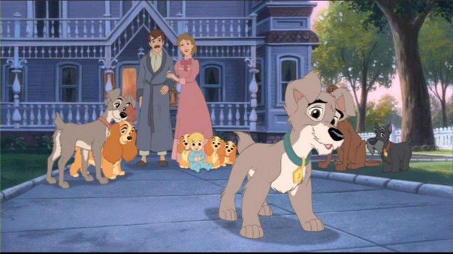 Леди и бродяга 2 - Трейлеры