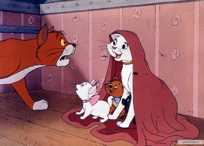 Коты аристократы - Трейлеры