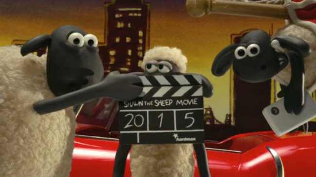 Барашек Шон - Трейлеры