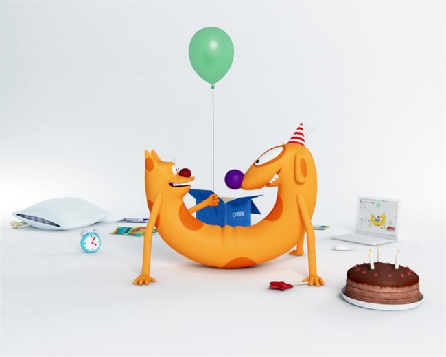 Котопёс- старый,странный мульт - Трейлеры