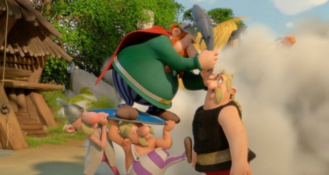 Астерикс: Земля богов - Трейлеры