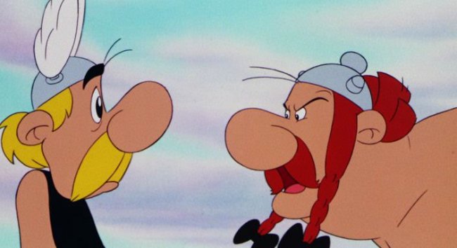 Астерикс: Земля богов - Трейлеры