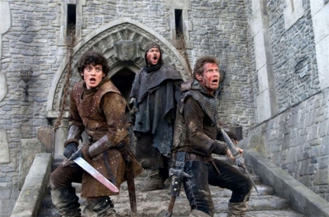 Железный рыцарь - Трейлеры