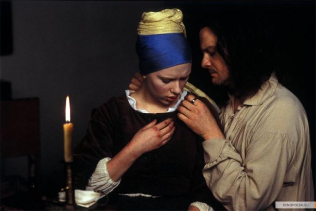 Девушка с жемчужной сережкой(2003) - Трейлеры