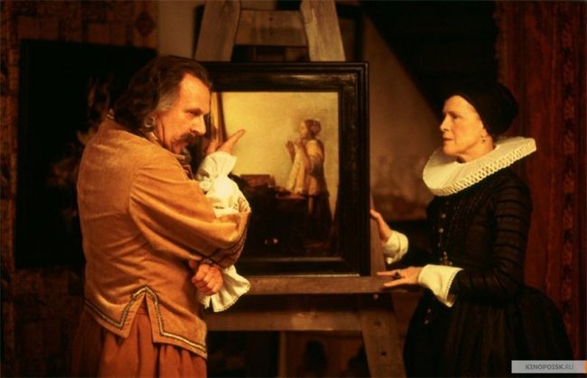 Девушка с жемчужной сережкой(2003) - Трейлеры