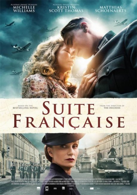 Французская сюита / Suite francaise (2014) - Трейлеры