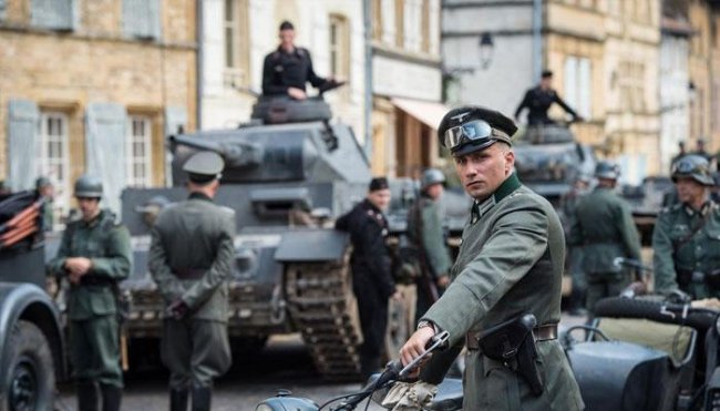 Французская сюита / Suite francaise (2014) - Трейлеры