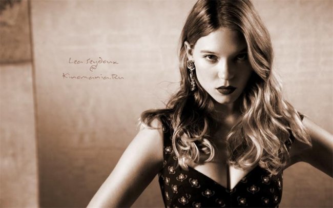 Леа Сейду, актриса - Трейлеры