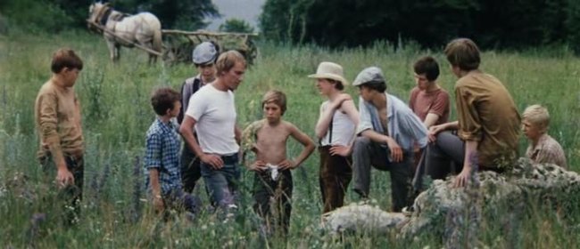 Фильм "Сто дней после детства" - 1975 - Трейлеры