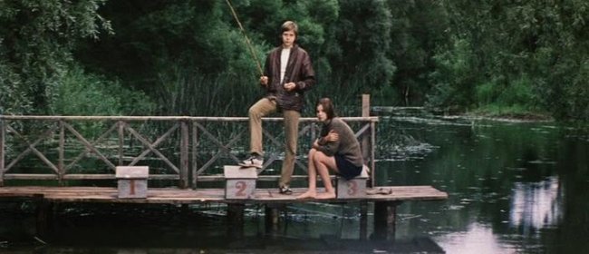 Фильм "Сто дней после детства" - 1975 - Трейлеры