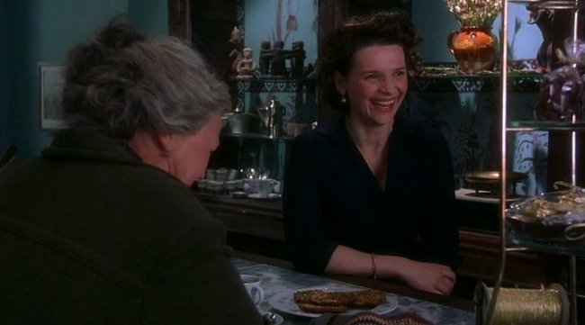 Фильм "Шоколад" - 2000 - Трейлеры