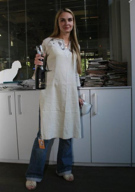 Анна Шафран: немного о личном - Актрисы