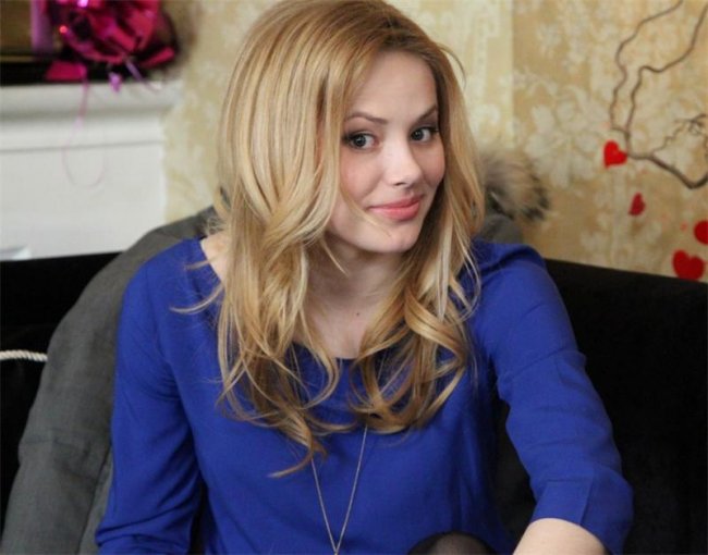 Зоя Бербер - фотосесія в «Максим» - Актрисы