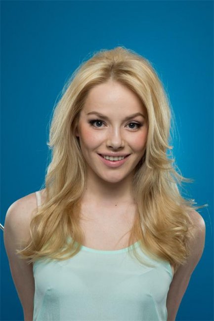 Зоя Бербер - фотосесія в «Максим» - Актрисы