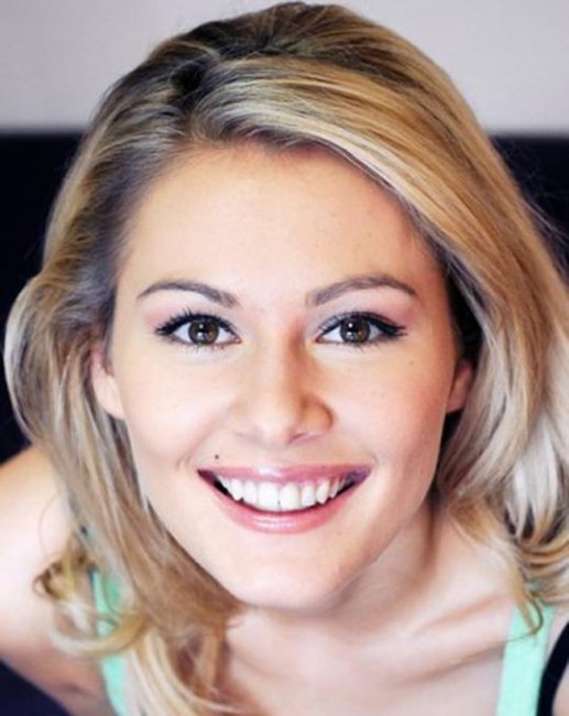 Алла Гришко - красотка из "Универа" - Актрисы