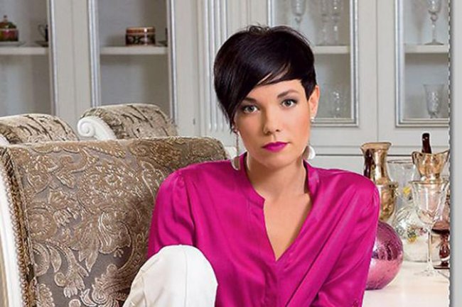 Надежда Борисова: фотосессия в журналах - Актрисы