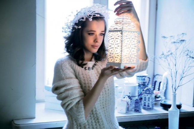 Катерина Шпица: Под счастливой звездой - фотосессия. - Актрисы