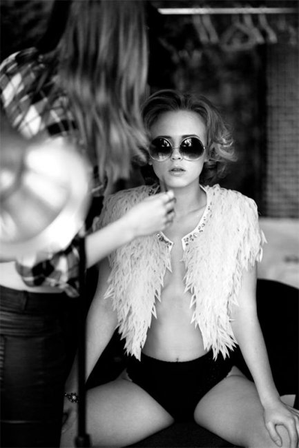 Анна Кошмал: откровенные фото - Актрисы