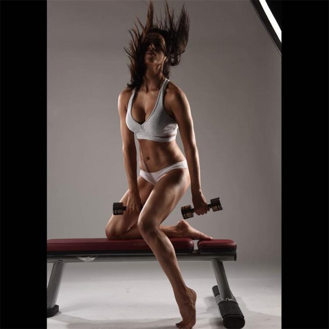 Настасья Самбурска: спорт Maxim - Актрисы