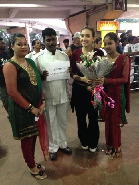 Ольга Дибцева: не Maxim, а Болливуд - Актрисы