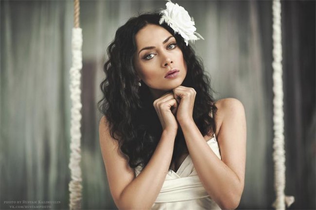 Настасья Самбурская: прекрасная художница своей жизни - Актрисы