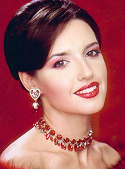 Оксана Марченко: как менялась с годами (фото) - Актрисы