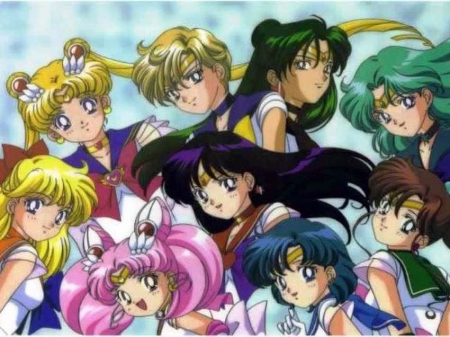 Сейлор Мун - Трейлеры