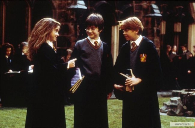 Гарри Поттер и философский камень - Трейлеры