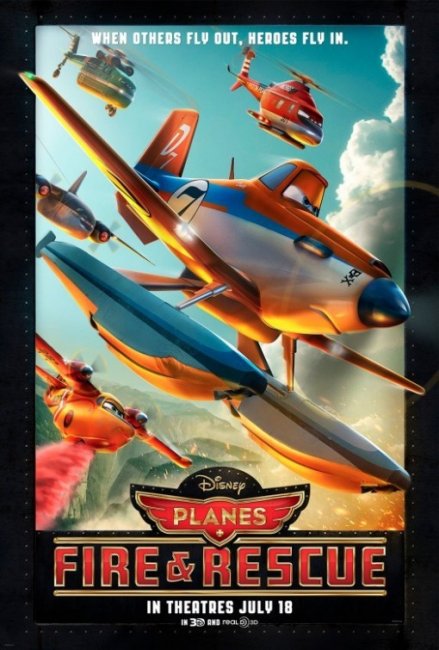 Литачки: спасательный отряд (2014) Planes: Fire and Rescue - Трейлеры
