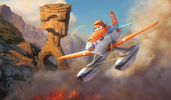 Литачки: спасательный отряд (2014) Planes: Fire and Rescue - Трейлеры