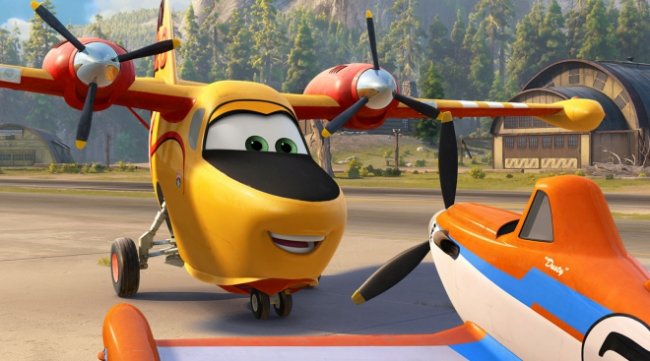 Литачки: спасательный отряд (2014) Planes: Fire and Rescue - Трейлеры