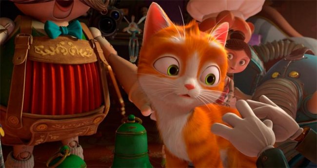 Кот Гром и заколдованный дом - Трейлеры