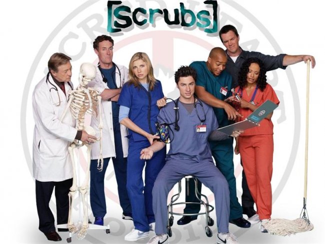 Сериал "Клиника". Serial "Scrubs". - Трейлеры