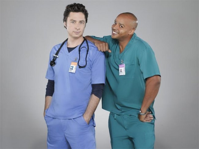 Сериал "Клиника". Serial "Scrubs". - Трейлеры