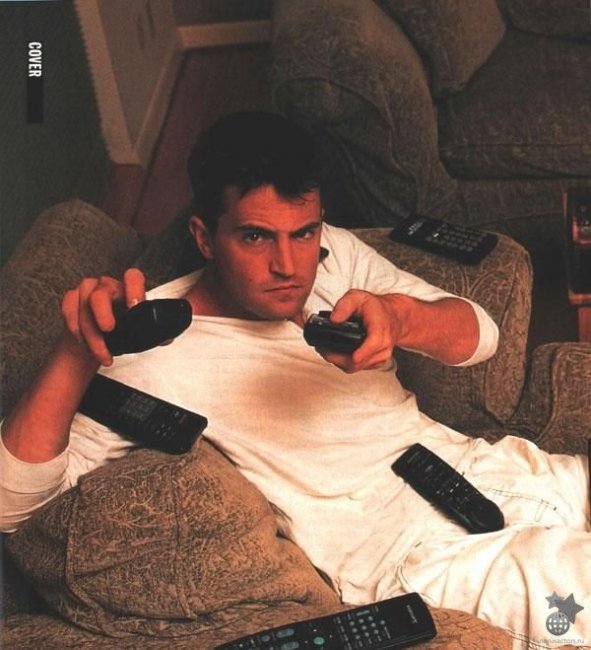 актёр Мэттью Перри - Трейлеры