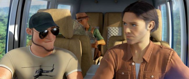 Тарзан / Tarzan (2014) - Трейлеры