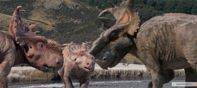 Прогулки с динозаврами 3D - Трейлеры