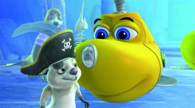 Олли и сокровища пиратов (2014) - Трейлеры