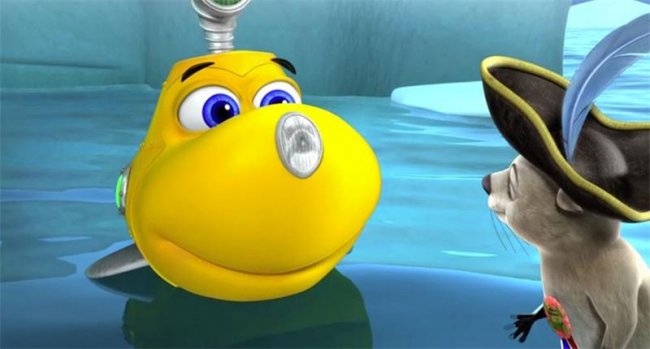 Олли и сокровища пиратов (2014) - Трейлеры