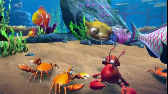 Олли и сокровища пиратов (2014) - Трейлеры